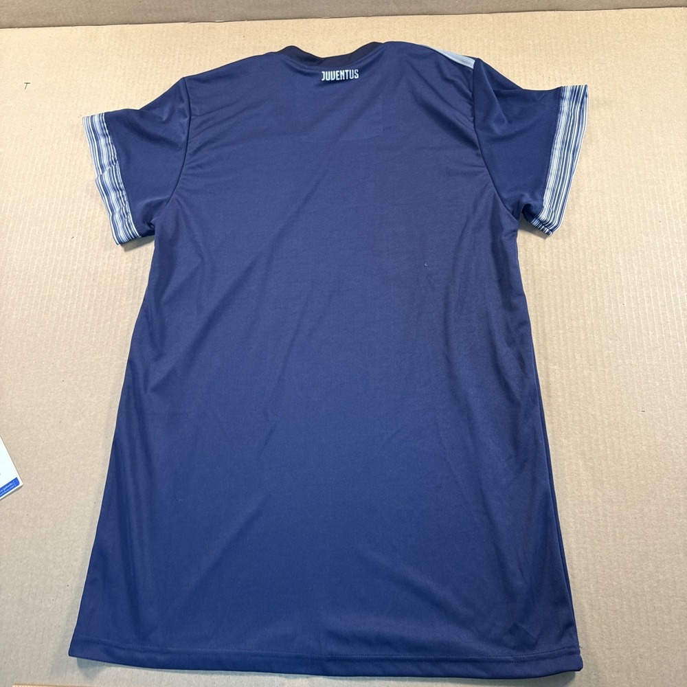 Juventus Navy Blue Away Aeroready Adidas‎ Jersey Mens Large Soccer, NWT - Picture 8 of 9